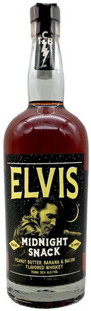 Elvis Midnight Snack Peanut Butter Banana Whiskey