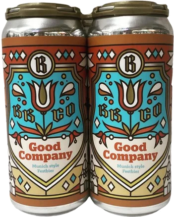 Burlington Beer Good Company 16oz Cans