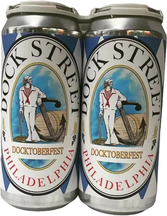Dock Street Docktoberfest 16oz Cans