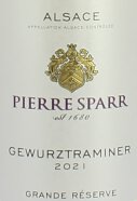 Pierre Sparr Grande Reserve Alsace Gewurztraminer