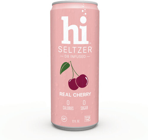Hi Seltzer D8 Real Cherry