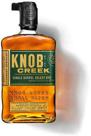 Knob Creek Rye Single Barrel 115 Proof