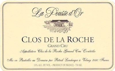 Pousse D'or 20 Clos De La Roche