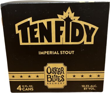 Oskar Ten Fiddy 4Pk Can