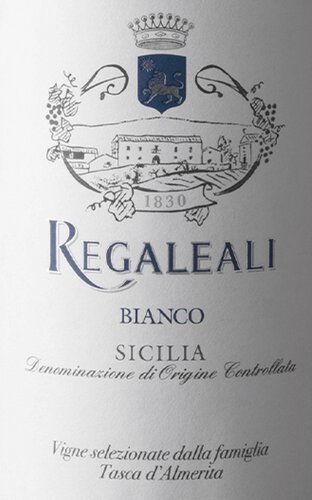 Regaleali Buonsenso Bianco 2021