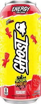 Ghost Energy Sour Patch Redberry