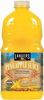 Langers Pineapple Juice