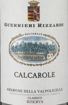 Rizzardi G 13 Amarone Calcarole Co