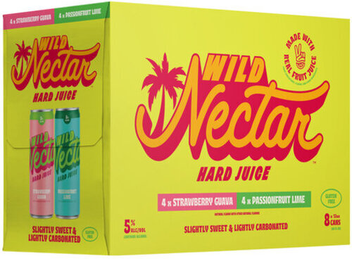 New Belgium Wild Nectar Hard Juice Variety