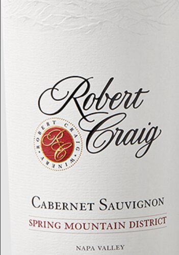 Robert Craig 15 Spring Mtn Cab