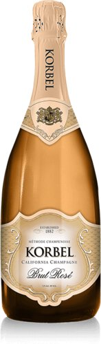 Korbel Brut Rose 750ml