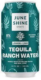 June Shine Ranch Water Tequila