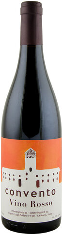 Vino Rosso Convento Luigi Oddero Piedmont Italy