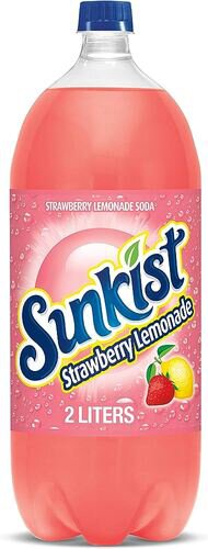 Sunkist Strawberry Lemonade