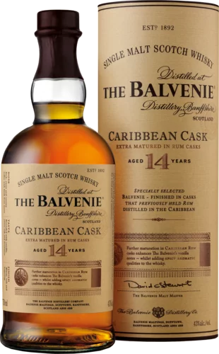 The Balvenie 14 Year Old Caribbean Cask Scotch Whisky