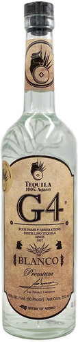G4 Fermentada De Madera Blanco Tequila
