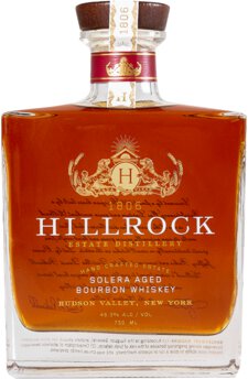 Hillrock Bourbon Barbados Rum Finish