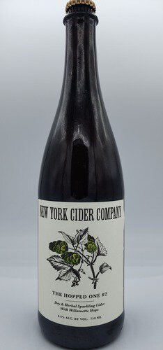 New York Cider The Hopped One Dry Sparkling Cider