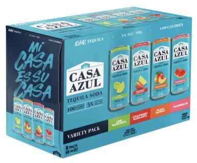 Casa Azul Tequila Soda Variety