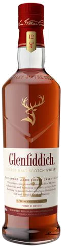 Glenfiddich 12-Year Sherry Cask Single Malt Scotch Whisky