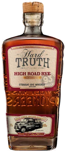 Hard Truth High Road Rye Straight Whiskey