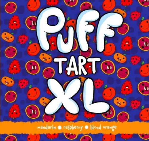Brewing Projekt Manderin Raspberry Blood Orange Puff Tart XL
