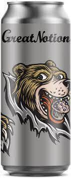 Great Notion Blueberry muffin fruit in can Smoothie Sour