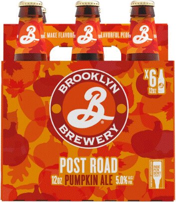 Brooklyn Post Road Pumpkin 6pk Bottle