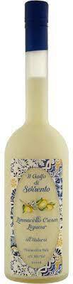 Il Golfo Di Sorrento Limoncello Cream Liqu