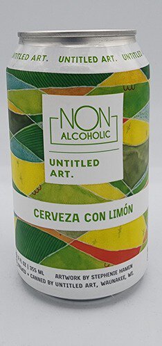 Untitled Art N/A Cerveza Con Limon
