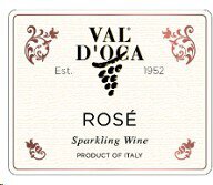 Val D'oca Prosecco Rose Case (12x750ml)