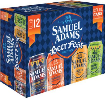 Sam Adams Variety Fall 12pk Can