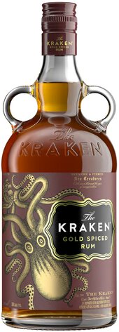 Kraken Gold Spiced Rum