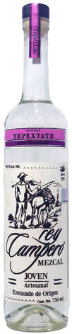 Rey Campero Tepextate Mezcal