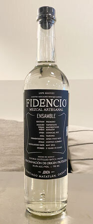 Fidencio Mezcal Artisanal Ensamble, Oaxaca (100.6 proof)