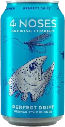 4 NOSES PERFECT DRIFT PILSNER 12/12C