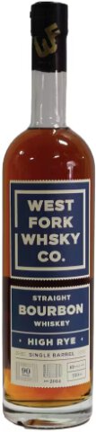 West Fork High Rye Bourbon