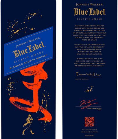 Johnnie Walker Blue Label Elusive Umami Limited Edition