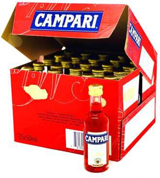 Campari Aperitivo 25 x 50ml