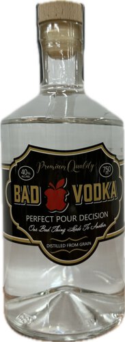 Bad Apple Vodka 80 Proof