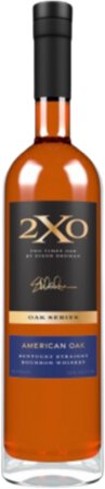 2XO Whiskey Oak Series American Oak Kentucky Straight Bourbon Whiskey