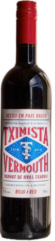 Tximista Vermouth Rojo