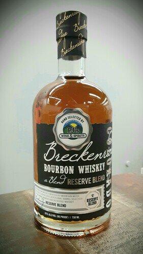 Breckenridge Reserve PJ's Blend Bourbon