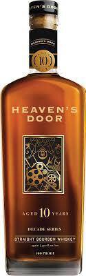 Heaven's Door 10 Years Old Straight Rye
