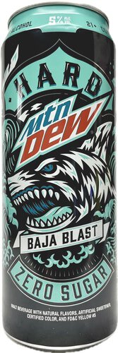 Hard Mountain Dew Baja Blast Single