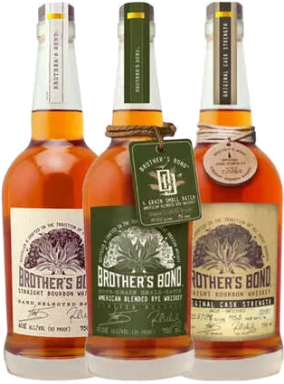 Brother’s Bond American Blended Rye Whiskey