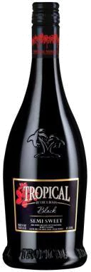 Tropical by Luca Bosio Black Semi Sweet Moscato