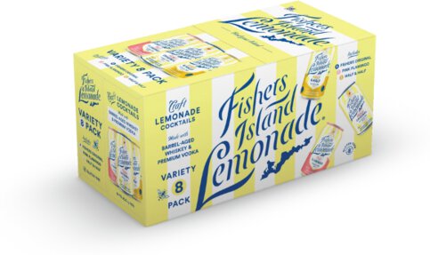 Fishers Island Lemonade Variety Pack
