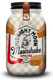 Midnight Moon Apple Pie Moonshake Moonshine Cream Liqueur