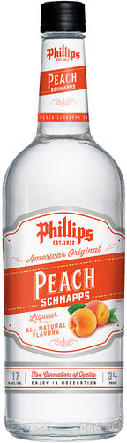 Phillips Peach Schnapps 1.0L